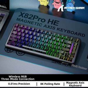 ATTACK SHARK | Gaming E-sports Keyboard HE Magnetic Switch