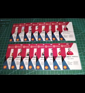 CUSTOMIZED PVC ID / COMPANY ID / SCHOOL ID