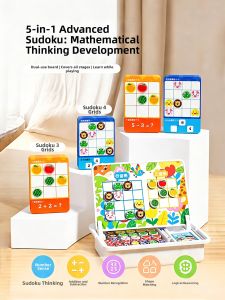 YIRANJIA | Early Education Math Toys Addition and Subtraction Ten Frame