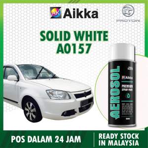 【PROTON SAGA 】AIKKA Aerosol Spray 370ml Aikka Paint Touch Up Paint Cat Kereta Spray Paint Cat Kereta Calar Car Scratch