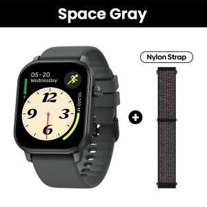 New 2025 Zeblaze GTS 3 GPS Smartwatch 2.01" Display Screen Make/Answer Phone Calls Heart Rate/SpO2/Stress Tracking Smart Watch