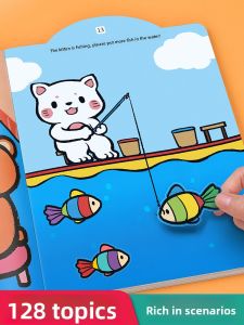 STARRY ARK | Safe Non-Toxic Educational Sticker Book