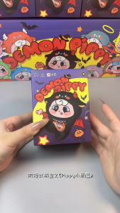 [Ready Stock] 10 PCS Pippy Little Devil Series Plush Blind Box