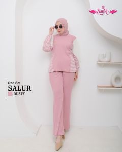 ONE SET SALUR ORY BY ZAHIN/SETCEL KNIT ORY ZAHIN