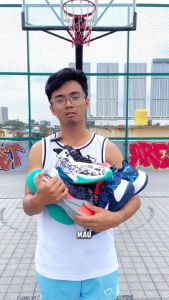 SEPATU BASKET GD5 / GD5 BASKETSHOES