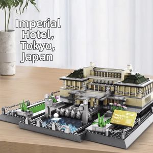 TAOZIAWA | World Landmark Tokyo Hotel Educational Building Blocks Toy