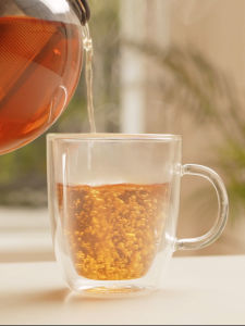 Bodum Bodum Bistro Heat-Resistant Double-Layer Transparent Belt Milk Coffee Tea Draught Beer Juice Water Cup