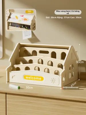 XIONGBEIXI | Giá Sách Trẻ Em Để Bàn
