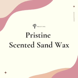Pristine Sand Wax - Limited Edition Himalayan Tea Scent | Customizable Candle Experience
