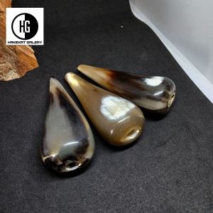 once pipa rokok tanduk kerbau model antik h134