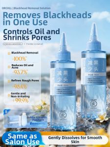 CKCU | Blackhead Removal Shrink Pores Rose Acne Cleansing Solution Oil Control