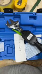 Mỏ lết lực vặn rắc co điều hòa hàng điện tử hiển thị kỹ thuật số Cờ lê lực điện tử - Quý Trần Auto