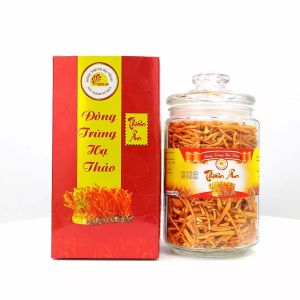 Hũ 30g Đông Trùng Hạ Thảo Sấy Thăng Hoa - Hỗ trợ người bệnh tiểu đường tốt cho hệ tim mạch giảm suy nhược và tình trạng mệt mỏi của cơ thể