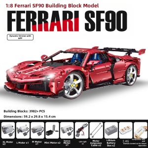 GULY | Remote Control Convertible Elevating Modified Electric Chassis Building Blocks