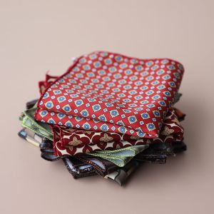 Fashion Suits Pocket Square Hanky Gentlemen Plaid Hankies For Men Business Chest Towel Classic Suit Napkin Mens Handkerchief