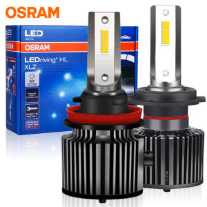 Osram | OSRAM LED H4 H7 H11 Classic 2.0 Car Headlight 9012 9005 HB3 HB4 27W Power 12V High Low Beam 6000K Bright Upgarde Lamps Fog Light