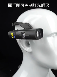 Portable  Eyelash Extension Headlamp Detachable LED Head Light  USB Rechargable Headlamp