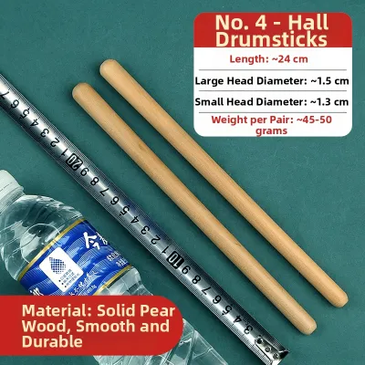 Professional Wooden Drumsticks