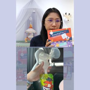 Mister Fox ถุงเก็บน้ำนม ต่อกับกรวยปั๊ม แบบปั๊มลงถุงนม GRP ถุงเก็บนมแม่ ถุงเก็บนม - Lazada