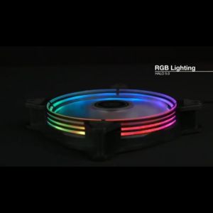 Alseye Fan Case Halo Series Auto RGB