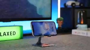 Holder Stand Hp HD-65 Full Besi Super Kuat Holder Standing Hp