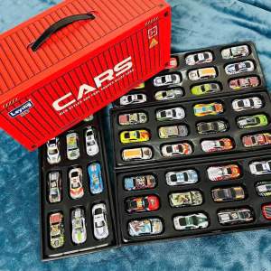 Combo 48 xe mô hình CARS phiên bản mini siêu đáng yêu