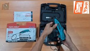 NRT-PRO 902 HD Mesin Mini Die Grinder 3mm Set 40 Pcs Tuner Drill Bor Gerinda Grenda Grinda Gurinda 902HD