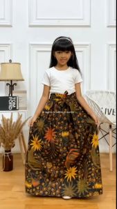 Rok Batik Anak Panjang Perempuan SD
