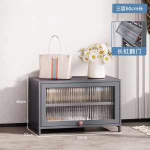 USM Haller Large Capacity Multi-layer Entrance Hall Shoe Cabinet Living Room Doorway Home Use Indoor Furniture Shoe Rack