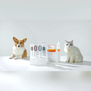 Lược chải lông cho chó mèo 3 trong 1 Petgravity Lược massage Loại bỏ lông rụng Làm sạch lông Lược phun nước khăn bông