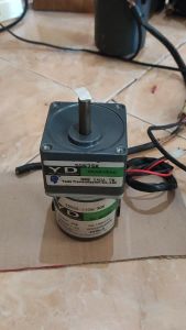 DC Motor Gearbox 24V 25W SpeedOutput 40Rpm 1.9A DC Transmission Motor