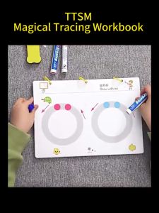 128/64 PAGES Magic Tracing Workbook Educational Books for Kids Learning Guide Materials