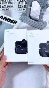 HTC | HTC NE51 Bluetooth Earphones TWS Sport Wireless Headphones Long Life with Mic In-Ear Earbuds AI Translator Earbuds