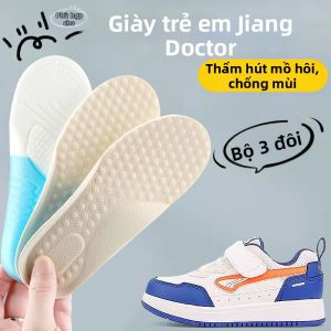 JIFANPAUL | Sweat Absorbent Odor Proof High Rebound Adjustable Childrens Insoles
