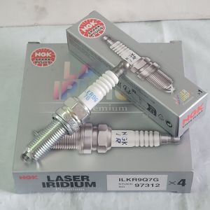 ILKR9Q7G🎉High Heat Range🎉Mitsubishi Evo X Hyundai I30 Tucson Elantra Kia Optima NGK 97312 Laser Iridium Spark Plug
