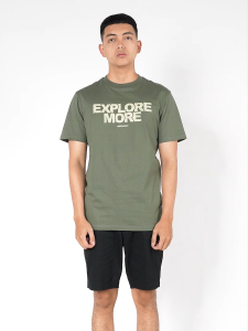 Greenlight Kaos Pria Lengan Pendek Regular Fit Katun Ava C110125