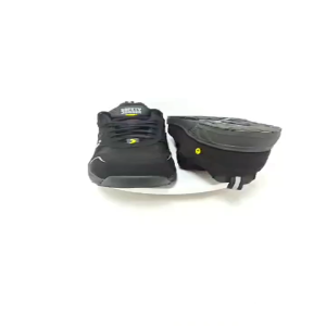 SAFETY JOGGER S 96-9981 Men Black Textile Lace Up Safety Boots / Low Cut Composite Toe Cap Working Boots