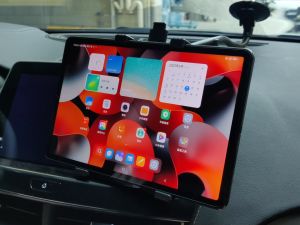 Car Tablet Holder Long Arm Suction Cup Mount for iPad Pro Air 7-13 Xiaomi Tablet SUV Truck Vehicle Lift Uber Windshield Window