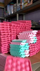 Cetakan Es Batu Bulat 33 Lubang Jelly Boba Ball Jumbo Cetakan Agar-agar Dan Ice