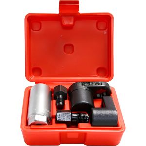 5pcs Automotive O2 Oxygen Sensor Socket Offset 02 Sensor Wrench Remover Tool and Thread Chaser Tool