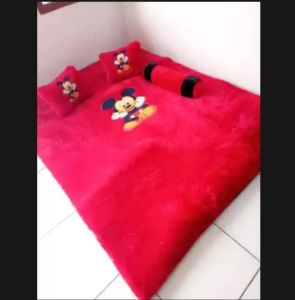 (PROMO) Surpet Kasur Karakter Kualitas Premium Empuk Bulu Halus (Bisa COD)