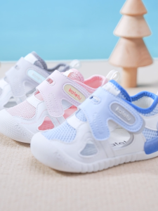 SG 🇸🇬 Seller/KATETU Baby walking shoes toe caps childrens sandals for boys girls宝宝学步鞋夏季婴儿包头儿童凉鞋X4BEA28