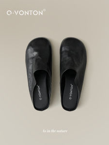 Q.VONTON | Leather Slip-On Birkenstock Sandals