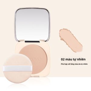 JIUQI | Bột che khuyết điểm kiềm dầu cố định trang điểm