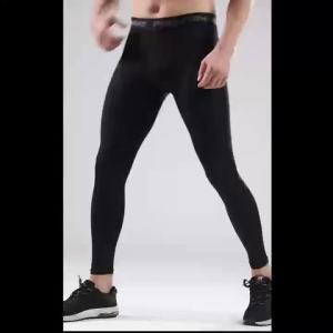 Quần Thể Thao Nam Slim Fit Bó Sát Có Độ Đàn Hồi Cao Quần Nén Nhanh Khô Cho Mùa Thu Đông Quần Áo Tập Thể Dục Ấm Áp