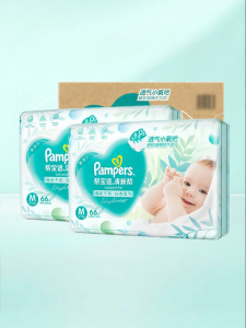 Pampers | Breathable Dry Baby Diaper