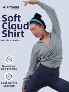 Autumn Winter Thick Loose Yoga Hooded Outerwear