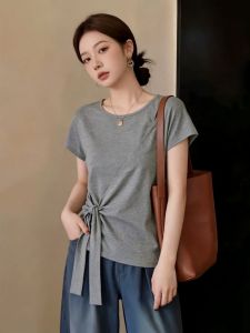 Irregular Slim Blouse