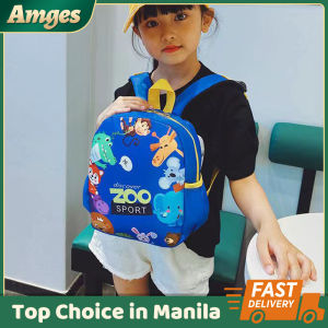 Childrens Backpack Cartoon Dinosaur Unicorn Zoo Series Baby Kindergarten School Bag Boys And Girls Pattern Backpack Childrens Garden Schoolbag Cartoon Cute Small Animals 1-6 Year Old Small Dinosaur Backpack