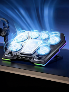 caibeike | Cooling and Silent Laptop Stand with Fan